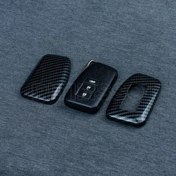 Carbonio ABS auto custodia per chiave a distanza guscio di copertura per Lexus NX GS RX IS ES GX LX RC 200 250 LS 350 H 450H accessori portachiavi 4 Carbonio ABS auto custodia per chiave a distanza guscio di copertura per Lexus NX GS RX IS ES GX LX RC 200 250 LS 350 H 450H accessori portachiavi - Carbonio ABS auto custodia per chiave a distanza guscio di copertura per Lexus NX GS