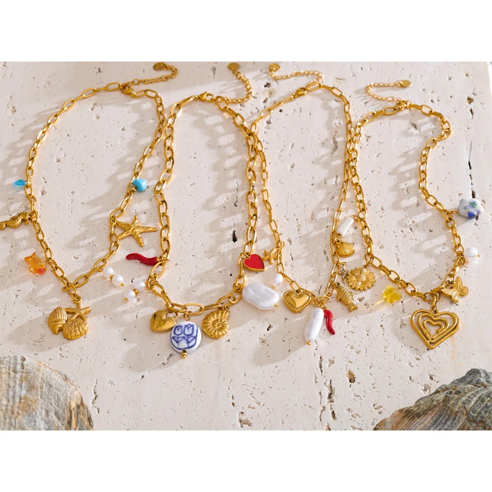 Yhpup Necklace Handmade