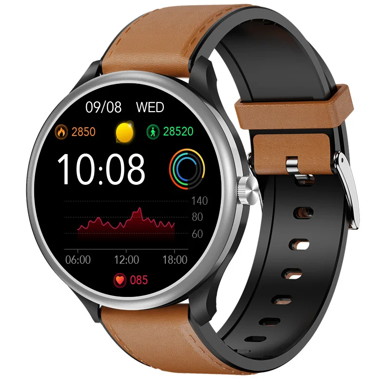 chamada resposta relógio inteligente ecgppg spo2 watches