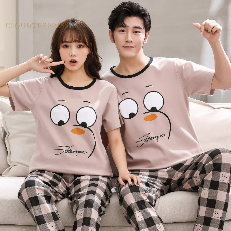 Panda Matching Pajamas Flannel Panda Pajamas for couples