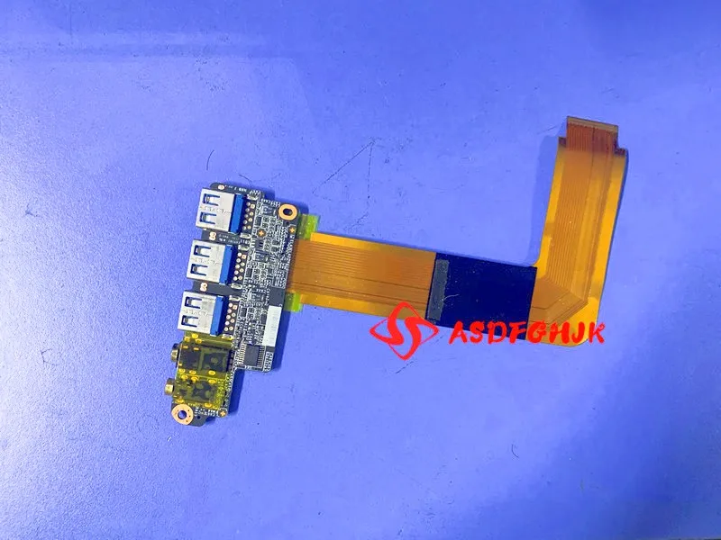 

For MSI MS-16K2 MS-16K3 MS-16K4 GS63 GS63VR WS63 WS63VR USB BOARD WITH CABLE MS-16K1 FPC USB BD K1F-1061004-H39