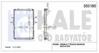 

Water radiator for 350185