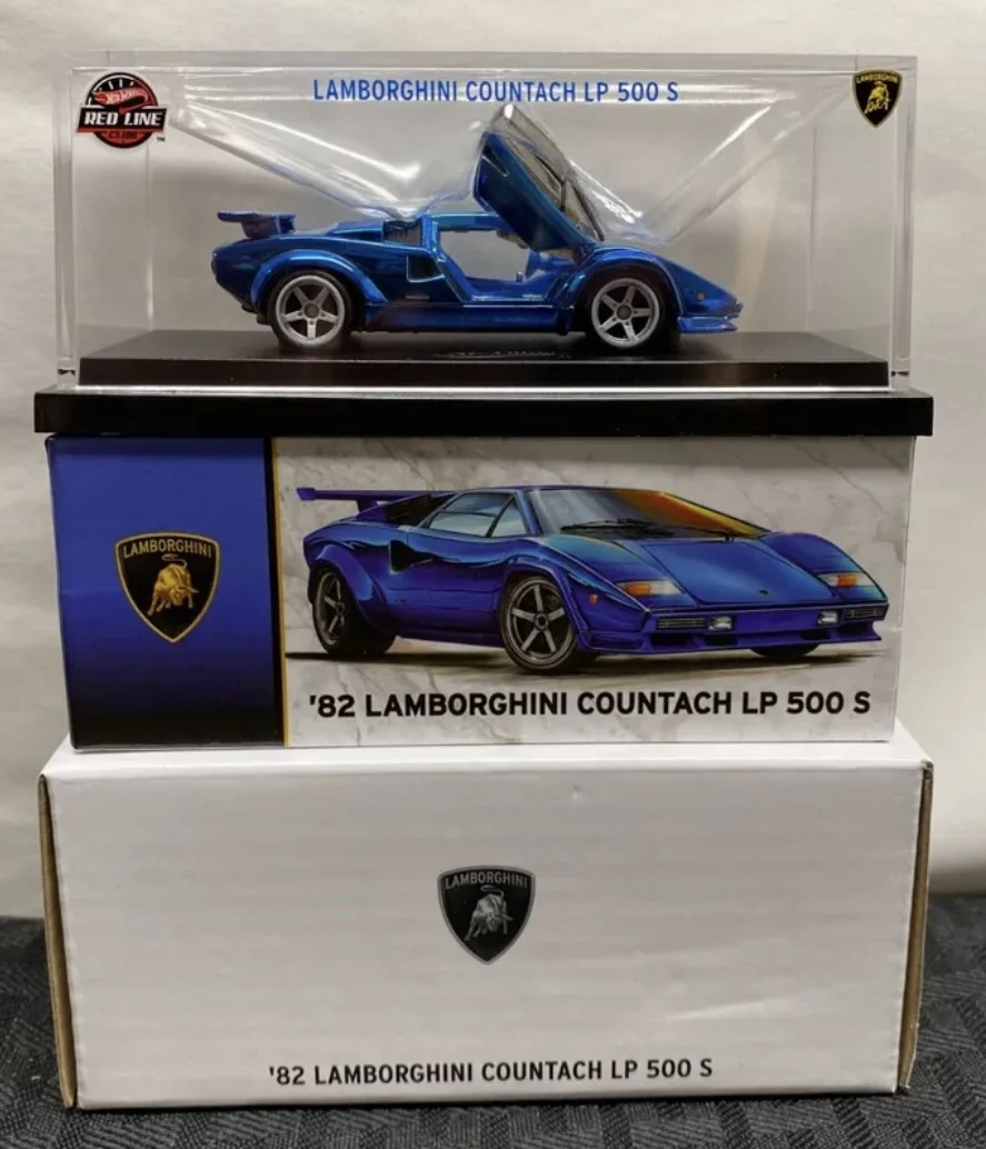 2023 Hot Wheels RLC 1:64 82 Lamborghini countach lp 500 s