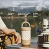 Electric Kettle 300ml 316 Stainless Steel Portable Thermostat S Kettle Travel Mini Thermal Mug 100-240V Household Electric Cup 1