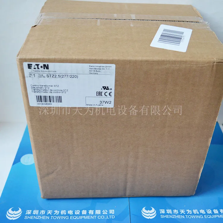 

[Brand New Original Genuine] EATON STZ2,5 (277/220) Control Transformer, In Stock