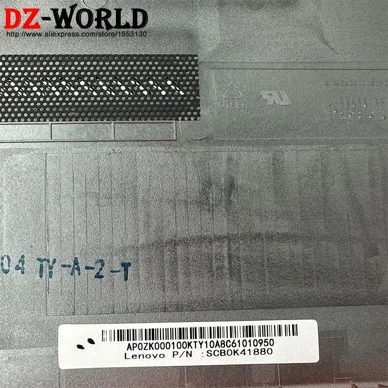 Tampa Inferior para Lenovo Thinkpad X260 Laptop d Tampa com Parafusos Nova Base de Shell Original Lower Case 01aw432 Ap0zk000100 - Imagem 4