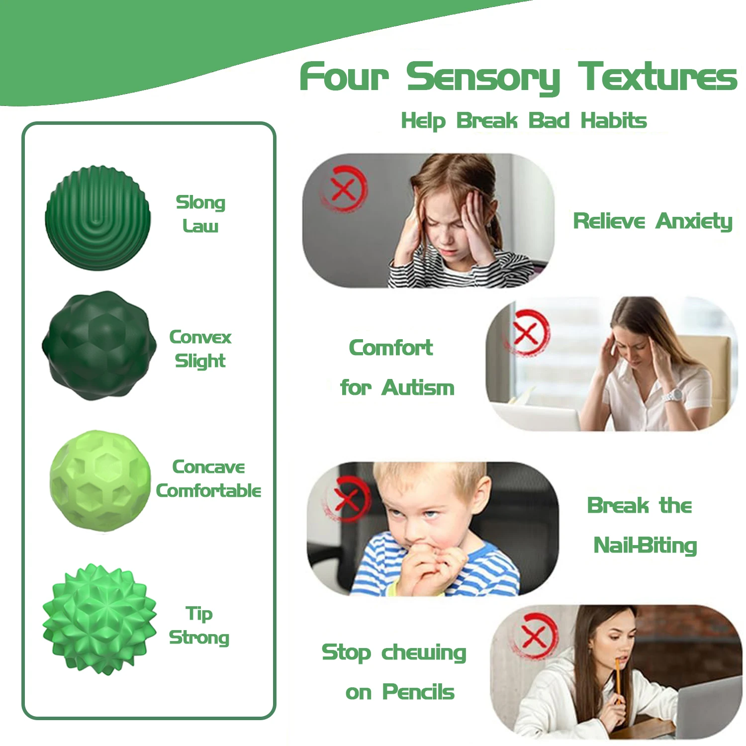 Silicone Magnetic Sensory Balls Fidget Toy Worry Balls Autism Calming Fidgeting Toy Kid Adults Anxiety Relief Stress Sensory fidget toy,sensory fidget toy,anti stress toy,finger sensory toy
