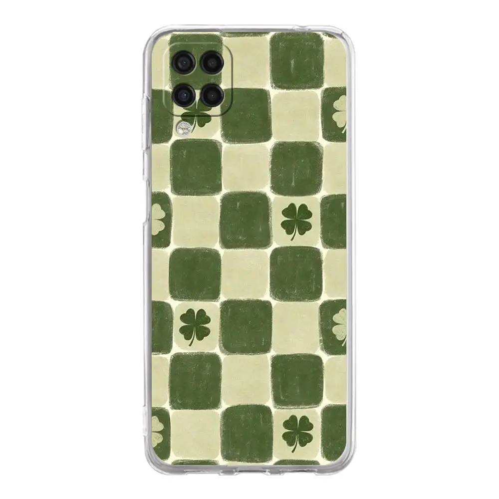 Checkerboard Chessboard Pattern Phone Case Cover