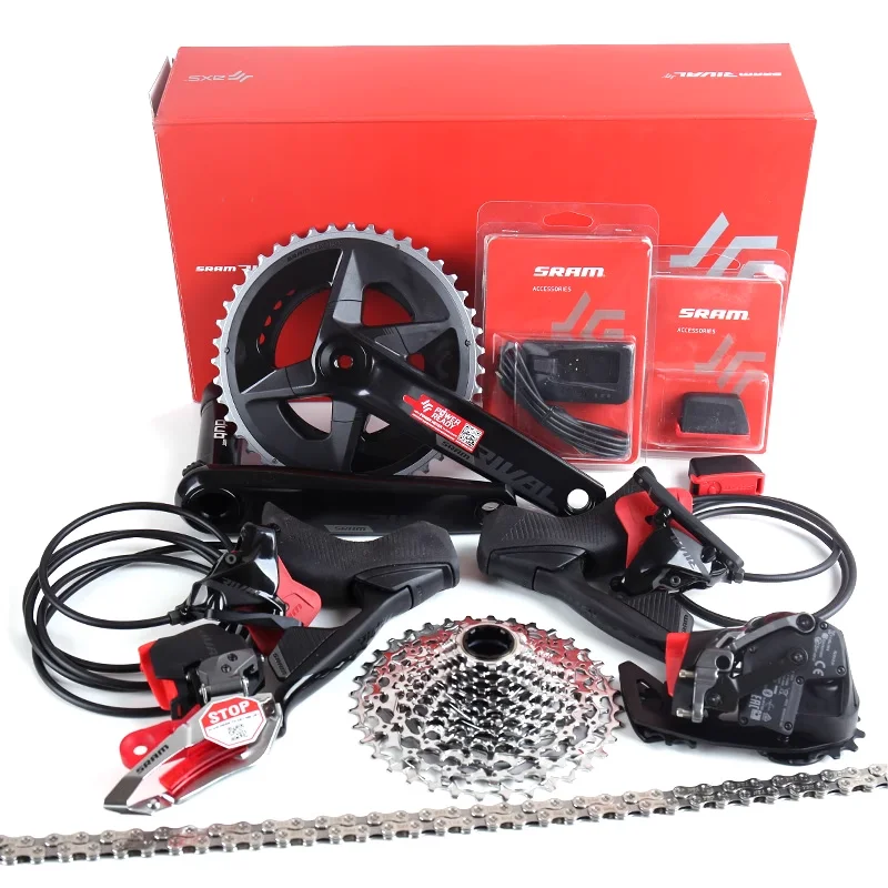 SRAM Rival eTap AXS 12-Speed Wireless Groupset - HRD