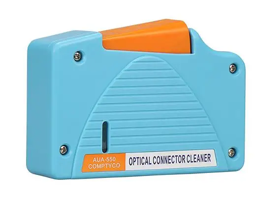 Fiber end face cleaning kit set of 9 pieces fiber cleaning pen 1.25/2.5mm fiber cleaning box