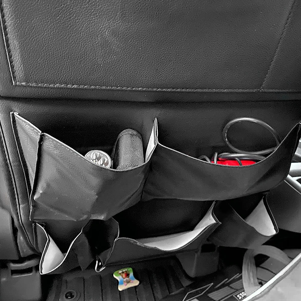 Car Front Seat Back Child Organizer Storage Bag For Kia