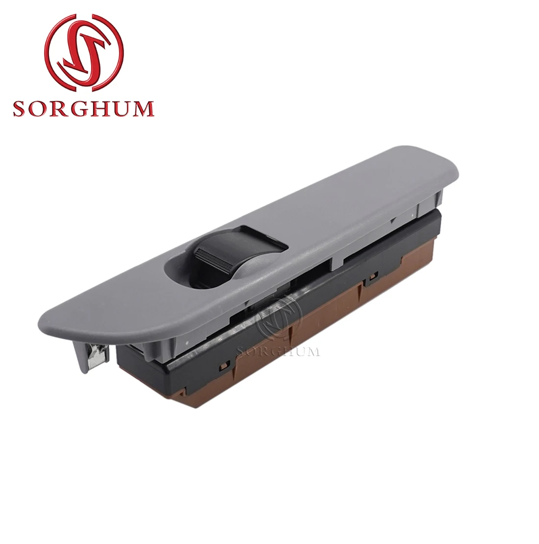 SORGHUM MK387783 미쓰비시 후소 캔터 2005 2006 2007 FB83 좌측 전력 마스터 윈도우 리프터 스위치 단추, 12V