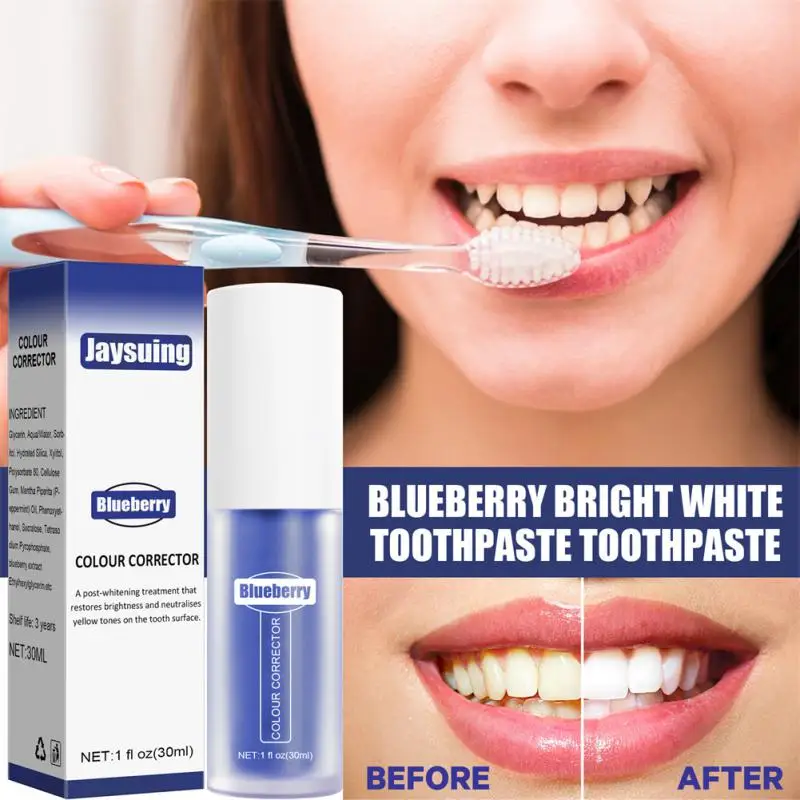 Teeth Whitening Baking Soda Toothpaste Cleansing Teeth Removal Plaque