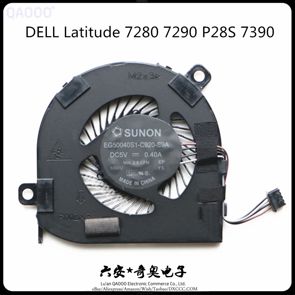 OEM DELL Latitude CP CPI Cooling Fan 3896D/KD0502PFB3-8 New 