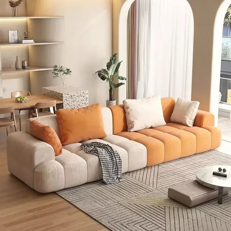 

Nordic Modern Unique Sofas Cozy Relaxing Girl Luxury Lazy Sofas Floor Daybed Lounge Divani Da Soggiorno Bedroom Furniture