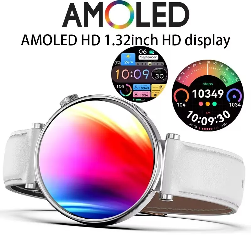 2025 For Original HUAWEI Watch GT5 Mini 40mm Women Smart Watch MenBluetooth Call GPS track AMOLED NFC Bluetooth Call smartwatch 4