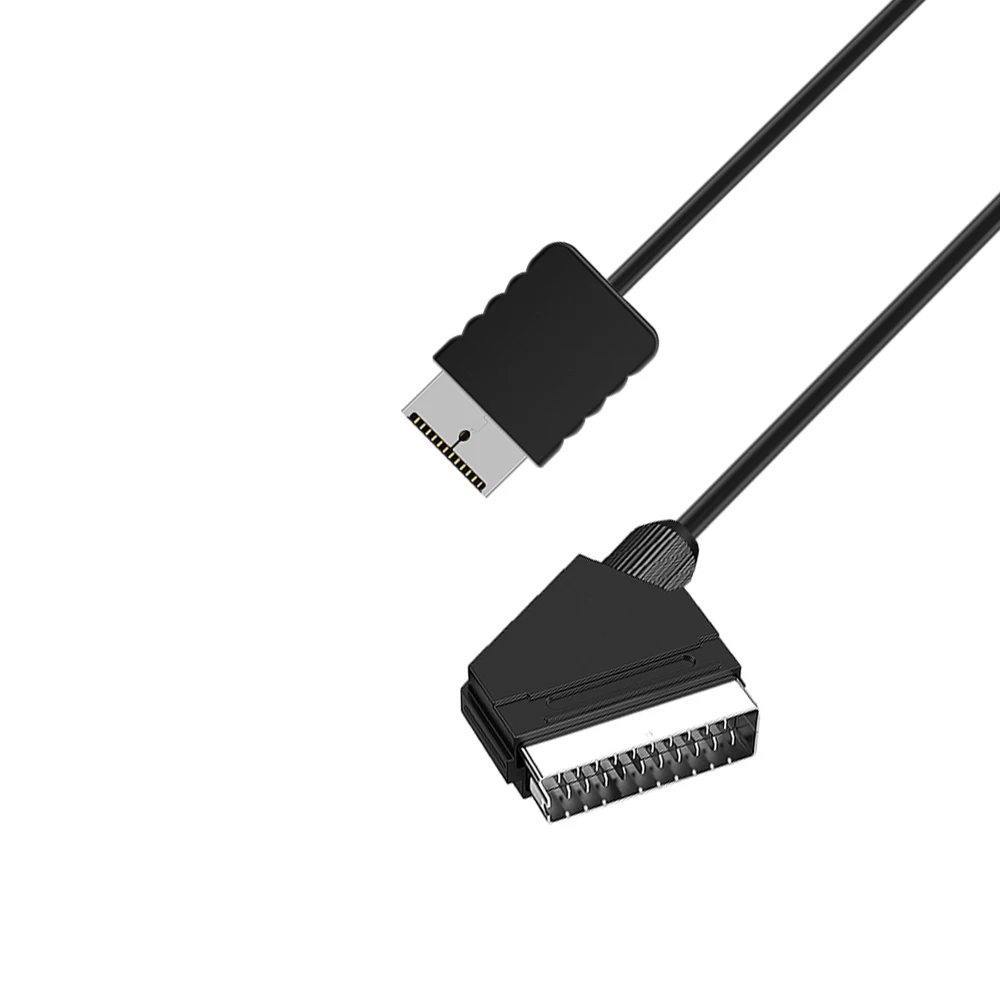 SONY PLAYSTATION TV AV Cable PS1 PS2 PS3 Lead Composite - Foto 5