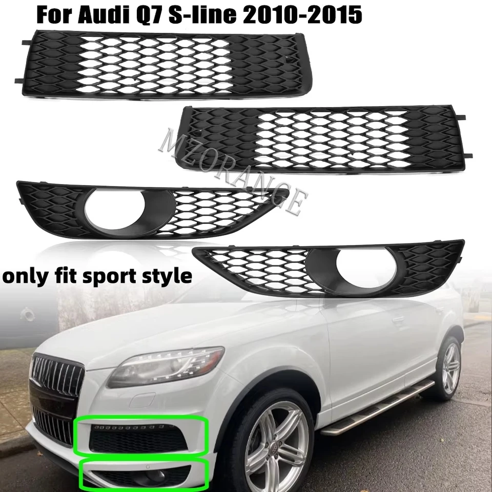 アウディA4 B7 RS4 純正フロントグリル アウディ Q7 前期4L系 純正