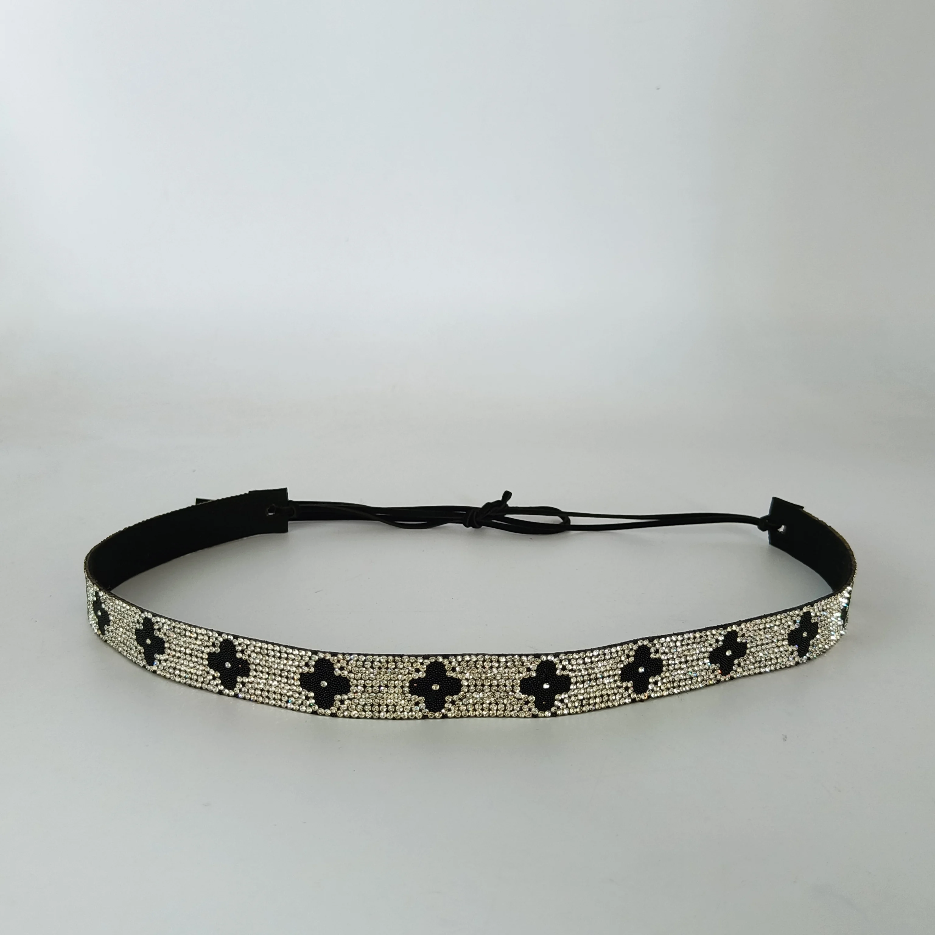 Hut-Accessoires, glänzende Strass-Kette für Hutband, Fedora-Hut, Dekoration, Strohhutband, Böhmen-Hut-Accessoire im Großhandel – Detail 6