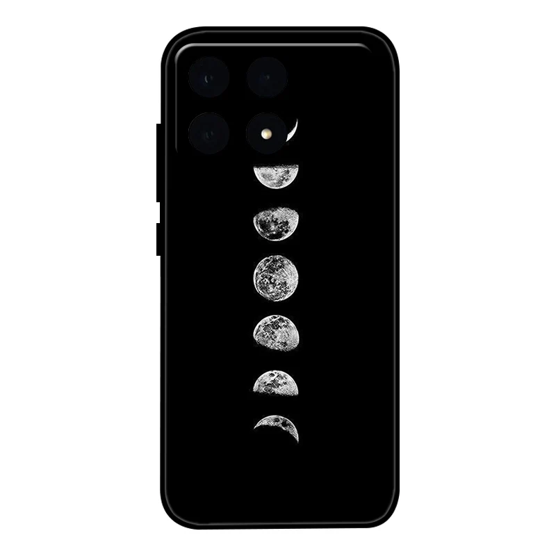 Cute Cartoon Soft Silicone Shockproof Back Case - Enhanced Protection in TPU