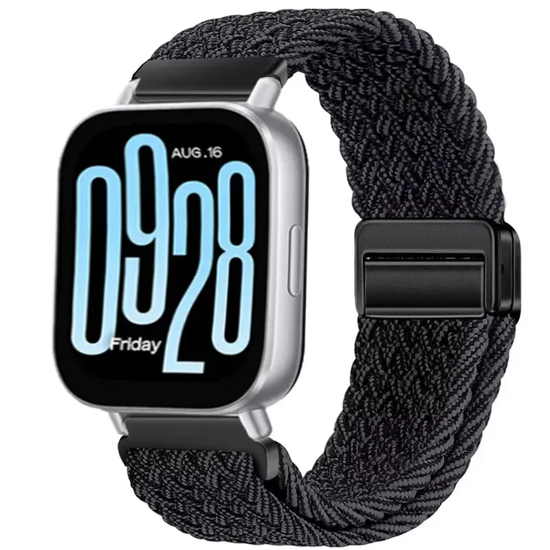 Magnetic Braided Nylon Strap - Sports Bracelet Wristband Accessory
