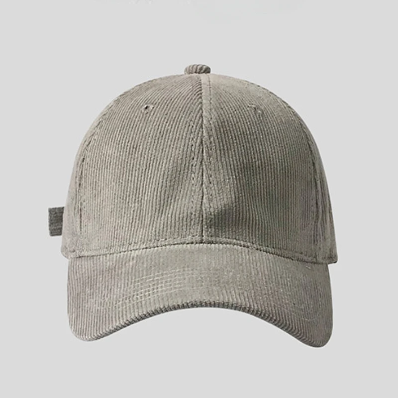 60-65cm einfarbige Lampe Kern Plüsch Hut lässig großköpfige Männer koreanischen Stil Baseball mütze warme Hysterese Baseball mütze Trucker Cap – Detail 7