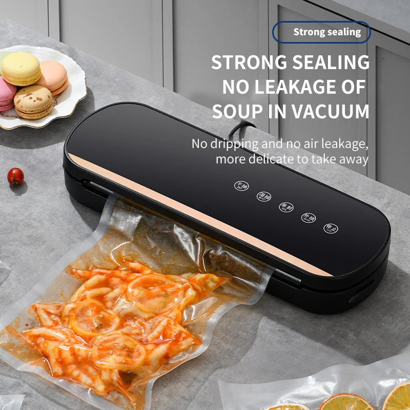 

XMSJ Electric Vacuum Sealing Packaging Machine Automatic Commercial Home Food Vacuum Sealing Packaging Machine