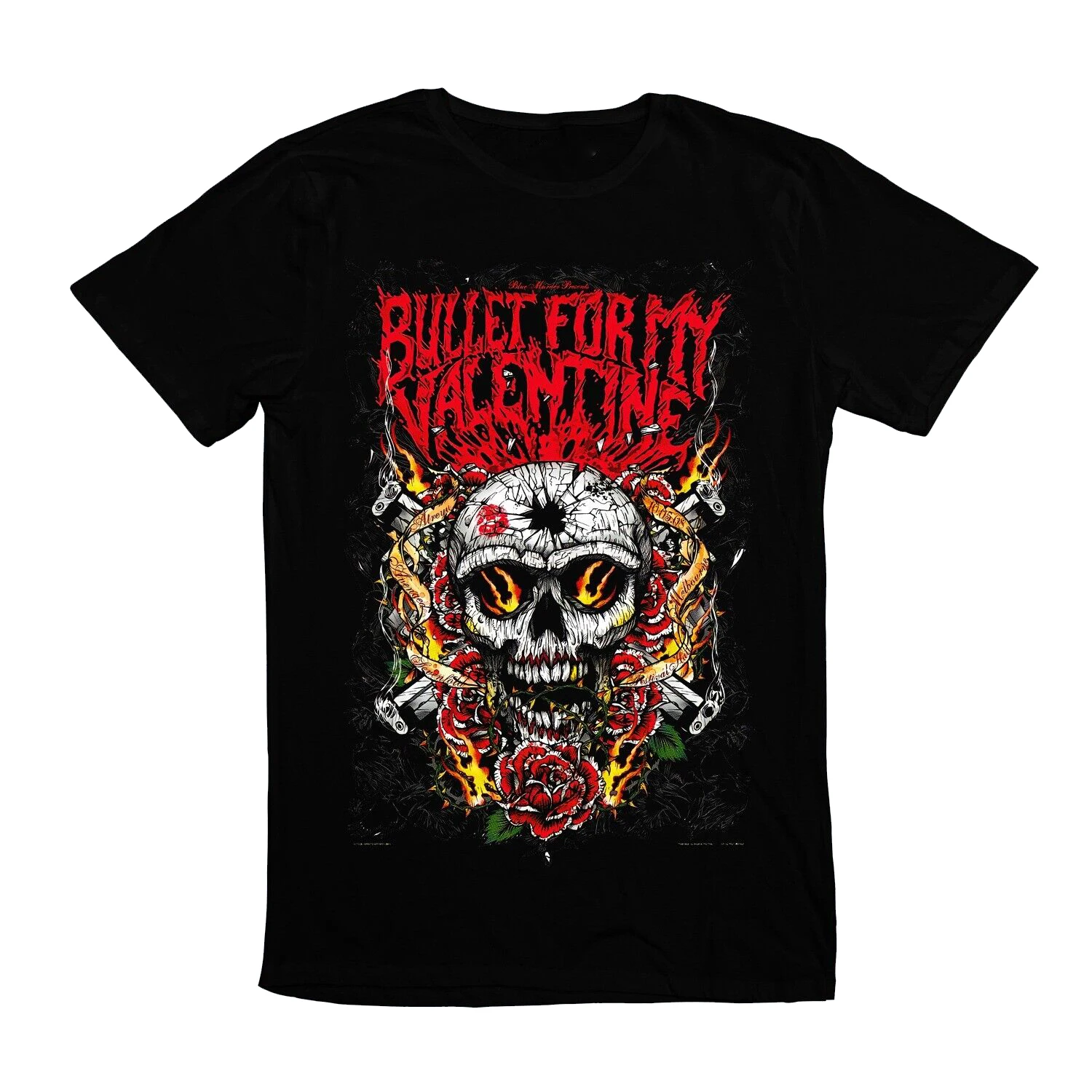 

Bullet for My Valentine BFMV Heavy Metal Rock Band Music Tee T-Shirt