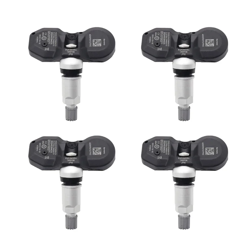 4PCS TPMS 센서 4D0907275C 타이어 압력 센서 433MHz 아우디 A6 Allroad 2004-06 A6 Avant A8 2002-2009 Allroad 2004-2005