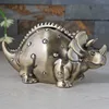 Dinosaur Unicorn model Metal Coin bank Anime Piggy Bank For Money Secret Safe Kid's Toy Hidden Money Storage PB03 3