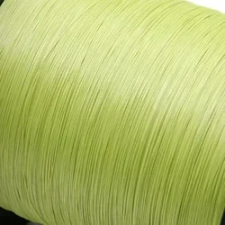 High - Conductivity Ultra - Fine FEP Litz Wire - PTFE Coated Copper Cable - 36AWG (YELLOW)