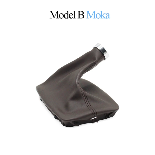 Car Automatic Gear Shift Knob Lever Leather Shifter Boot For Benz E C