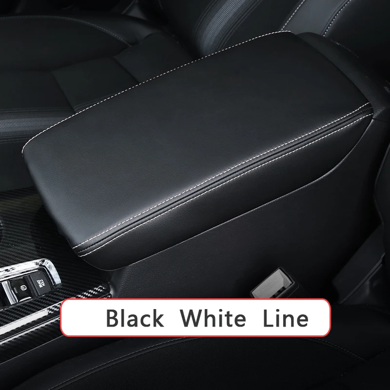 For Honda 2023 Civic 11th Gen Civic Car Armrest  Mat Center Storage Box Pad Protector Leather Cover Decoration Accessories - 2