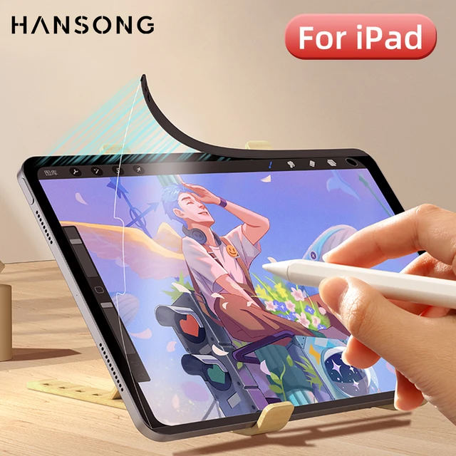 Paper Like Screen Protector Film Compatible With iPad Pro 11 Air 4 5 10.9  10th 7/8/9th Generation Pro 12.9