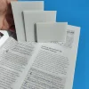 3Packs150Sheets Stickers Transparent Sticky Notebook Pads Notepads Clear Bookmark Read Book Stationery School Supplie 3