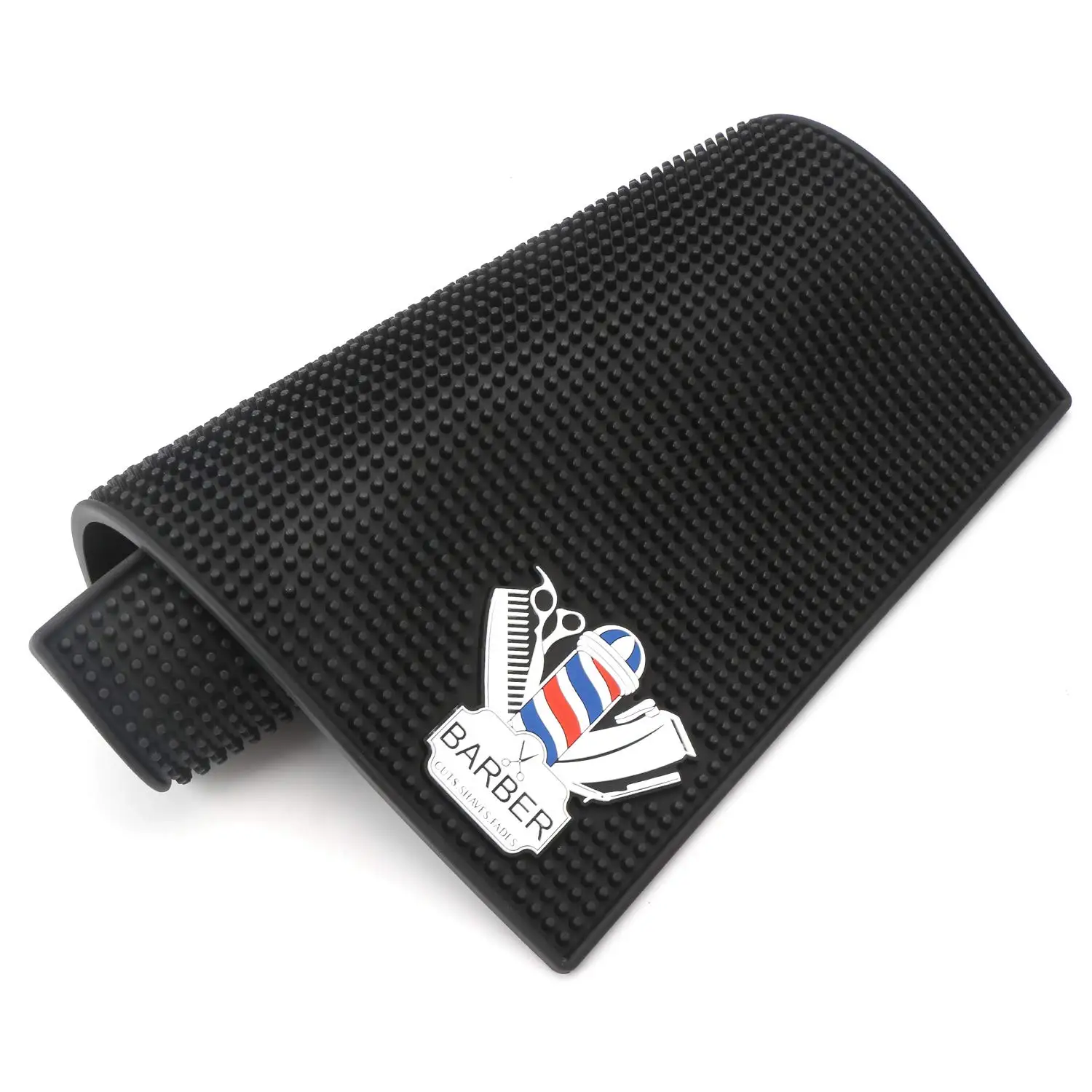 Barber Tools Non-Slip Waterproof Insulation Mat for Hairdressing Essentials