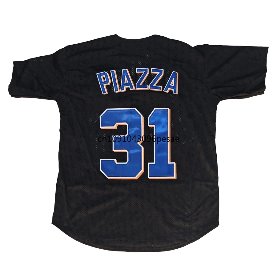 Keith Hernandez Jersey 17 American New York Retro Baseball Jerseys 31 Mike Piazza Jersey All Stitched Us Mens M-XXXL