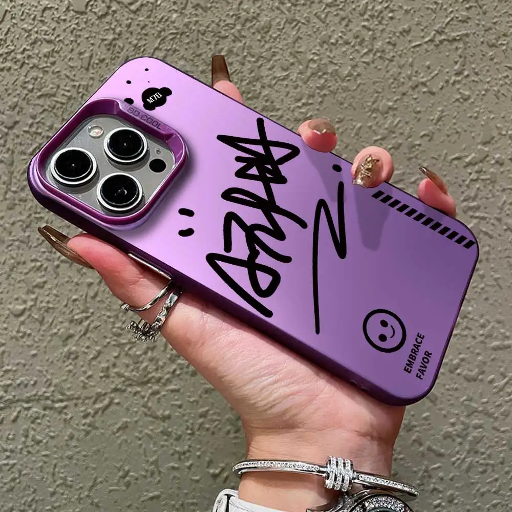 Premium Silver IMD Phone Case Cover
