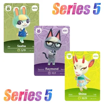 Series 5 Animal Crossing NFC Cards 1
