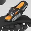Summer Men's Massage Non-Slip Sandals Thick Soft Platform House Indoor Shower Bathroom Slippers Outdoor Shoes Beach Flip Flops 3