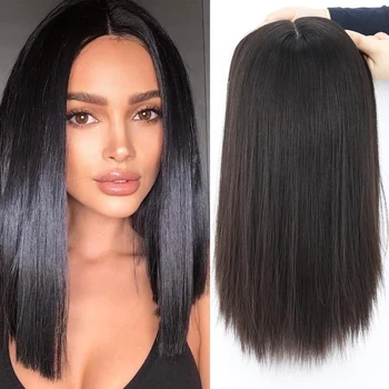 Skin Silk Base Jewish Wig for Women Virgin European Human Hair Wig with Clips in Silky Straight  Sheitels Kosher Wig