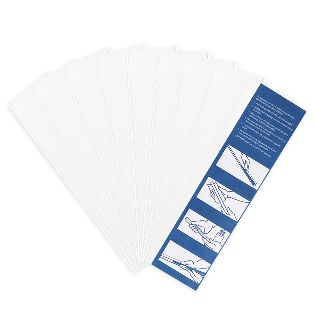 13 Pcs Golf Grip Tape  Golf Tape Double Sided Tape for Regripping Golf Clubs for Better Regrip and Control 21x5cm