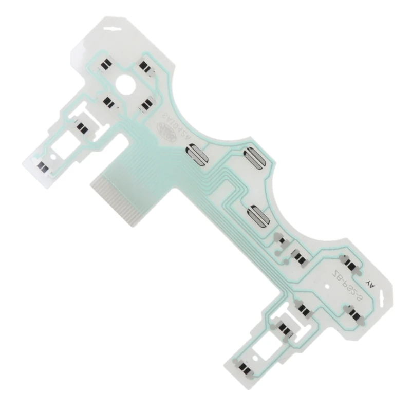 10PCS PCB Ribbon Circuit Board SA1Q42A Conductive Film Ribbon Flex Cable for PS2 Socket Connector Controller Repair Parts