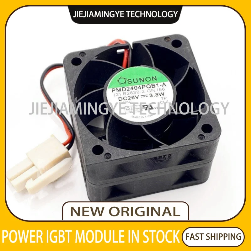 가변 주파수 선풍기 PMD2404PQB1-A, 26V, 3.3W, 40x40x28, 신제품