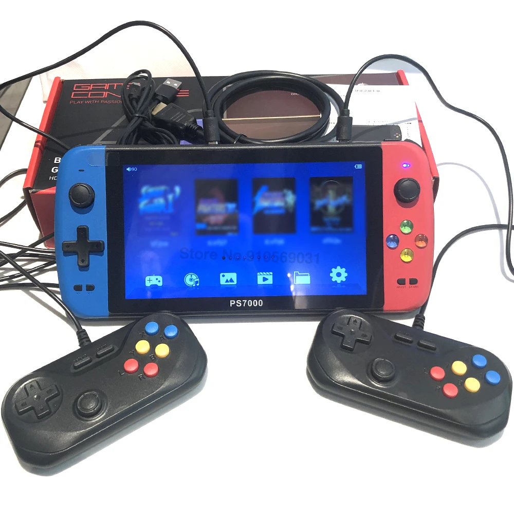 PS7000ポータブルHDビデオゲームコンソール Hb71a6ce78add49bb897931eb95b1c