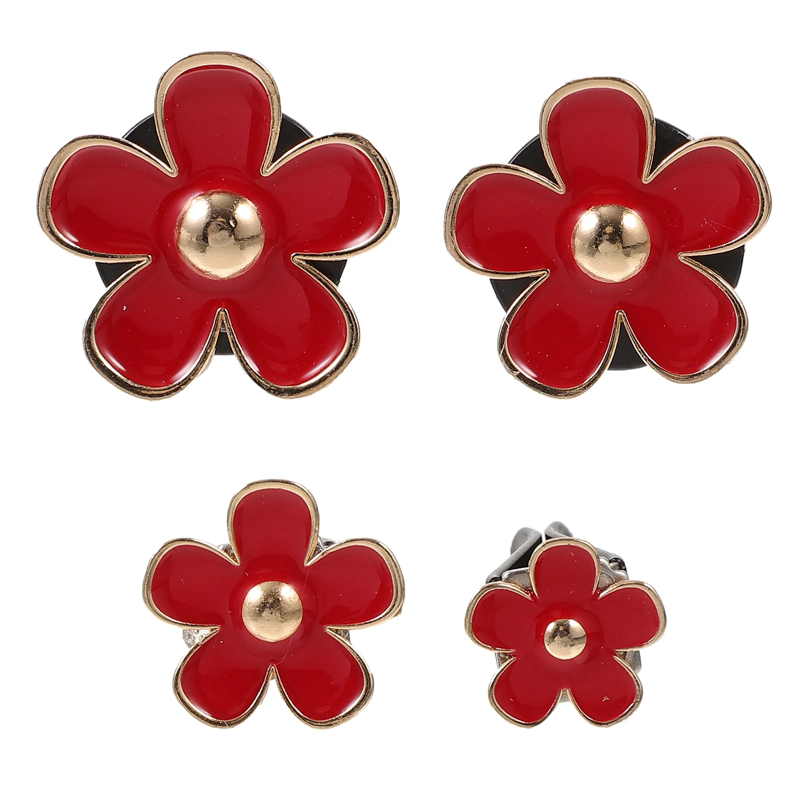 

Flower Car Air Freshener Clips Cute Car Vent Clips Daisy Car Charms Air Conditioner Clips Dashboard Decorations Car Interior