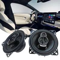 2pcs (2X280W) 560W 4 Inch HiFi Car Speakers HD Audio 3 Way Coaxial Speakers Full Range Stereo Subwoofer Car Door Speaker - Image 5