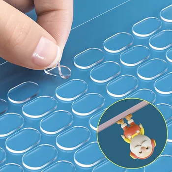 Clear Nano Adhesive Dots 1