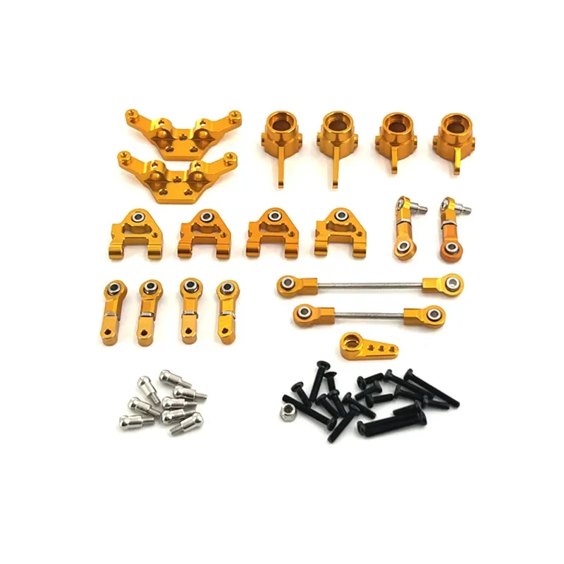 2PCS 1/28 Mini Aluminium Alloy RC Car Steering Cup for