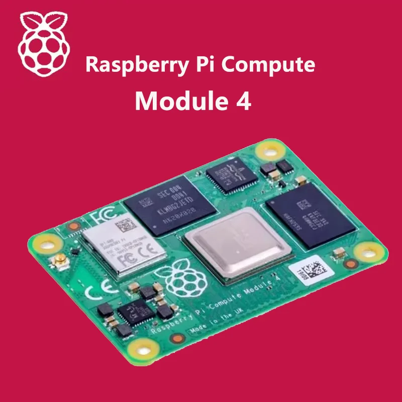 New CM4 Raspberry Pi Compute Module 4 with 4GB Ram Lite/8G/16G eMMC Flash optional Support Wifi/bluetooth